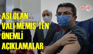 MEMİŞ: TEDBİRLER OLUMLU YÖNDE