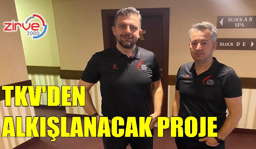 OTİZMLİ ÇOCUKLAR KAYAK YAPACAK