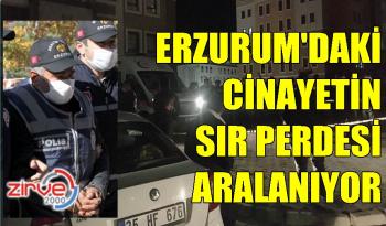 YAŞLI KADININ BOĞAZINI KESMİŞTİ