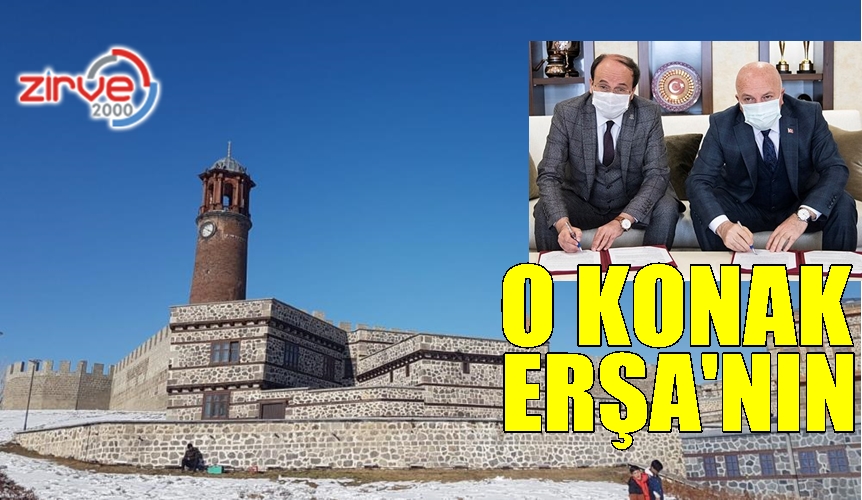 ERŞA hizmet binasına kavuştu