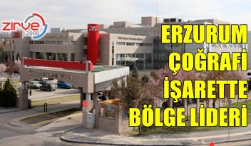 Erzurum Coğrafi İşarette bölge lideri