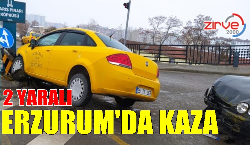 ERZURUM’DA KAZA