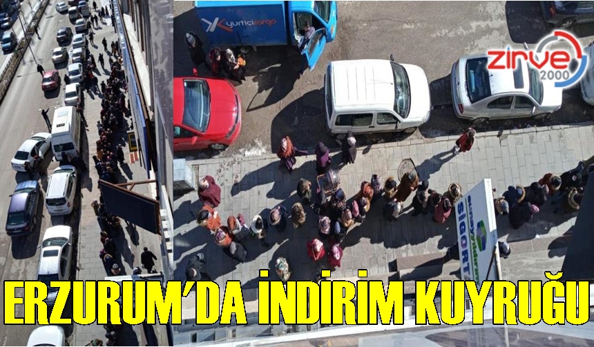 İndirim pandemiyi unutturdu