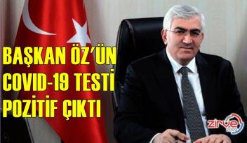 BAŞKAN ÖZ KORONA OLDU