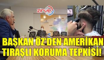 Amerikan traşlı koruma tepkisi!