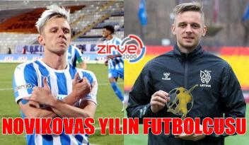 Novikovas, Litvanya’da yılın futbolcusu seçildi