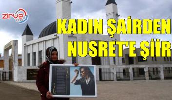 Altun, Nusret Gökçe’ye şiir yazdı