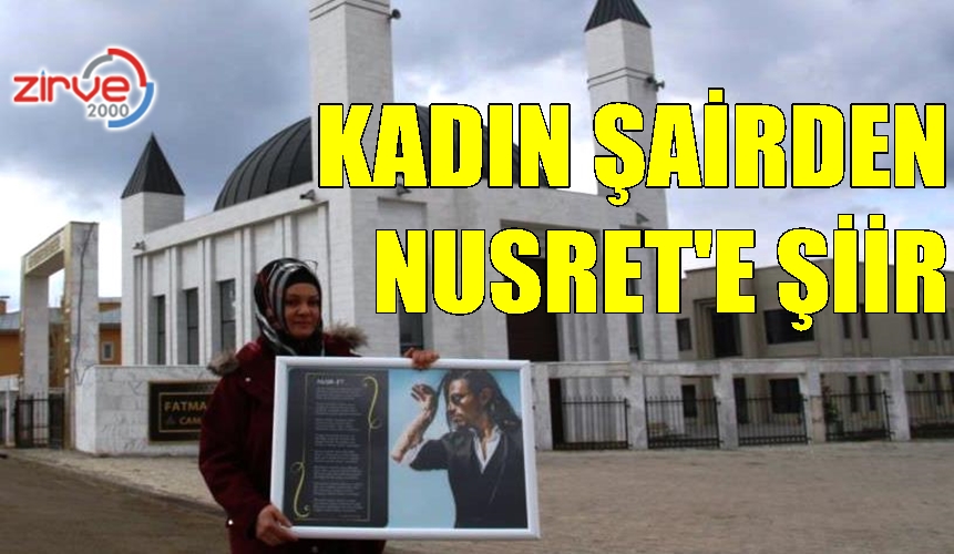 Altun, Nusret Gökçe’ye şiir yazdı