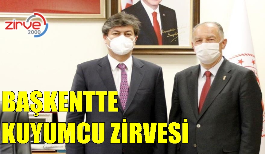 Başkentte ‘kuyumcu’ zirvesi