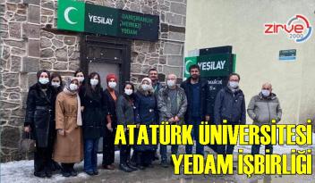 Atatürk Üniversitesi’nden YEDAM’a iş birliği ziyareti