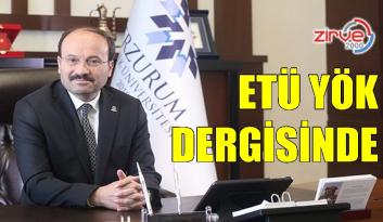 ETÜ, Yükseköğretim Dergisi’nde yer aldı