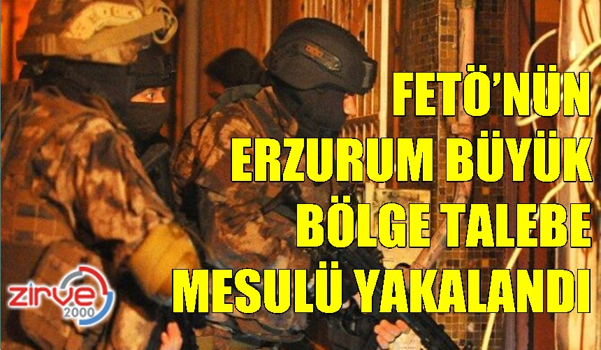 FETÖ’nün firari örgüt ablası yakalandı