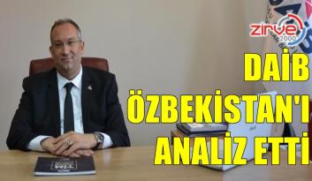 DAİB ‘Özbekistan Hedef Pazar Analizi’ çalışması yaptı