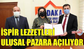 İspir lezzetleri ulusal pazara açılıyor