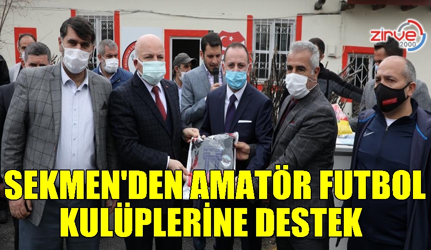 Başkan Sekmen: Erzurum’da amatör futbol kulüplerine önemli yatırımlar yapılacak