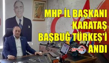BAŞKAN KARATAŞ’TAN MESAJ