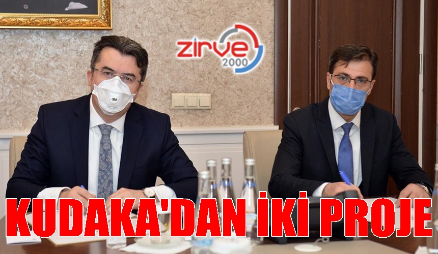 KUDAKA’dan üretim ve istihdam odaklı iki proje