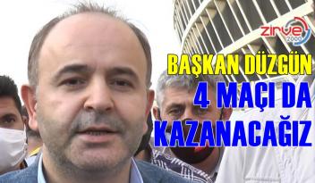 ÖMER DÜZGÜN’DEN ÖNEMLİ AÇIKLAMALAR