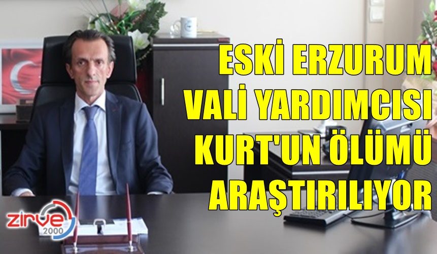 SİLAHLA VURULMUŞ HALDE BULUNDU