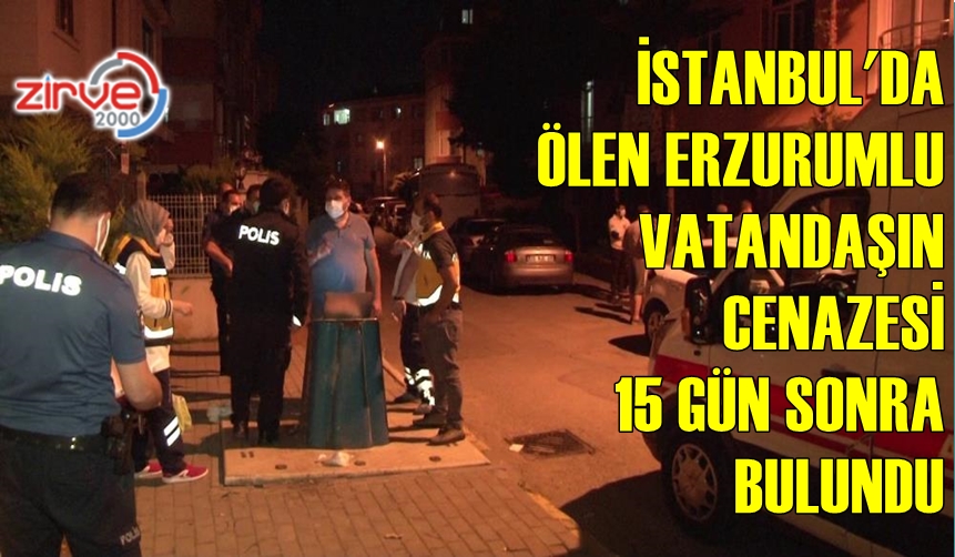 ÖLDÜ KİMSENİN HABERİ OLMADI