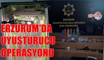 UYUŞTURUCU YETİŞTİRMEK İÇİN DÜZENEK KURMUŞLAR