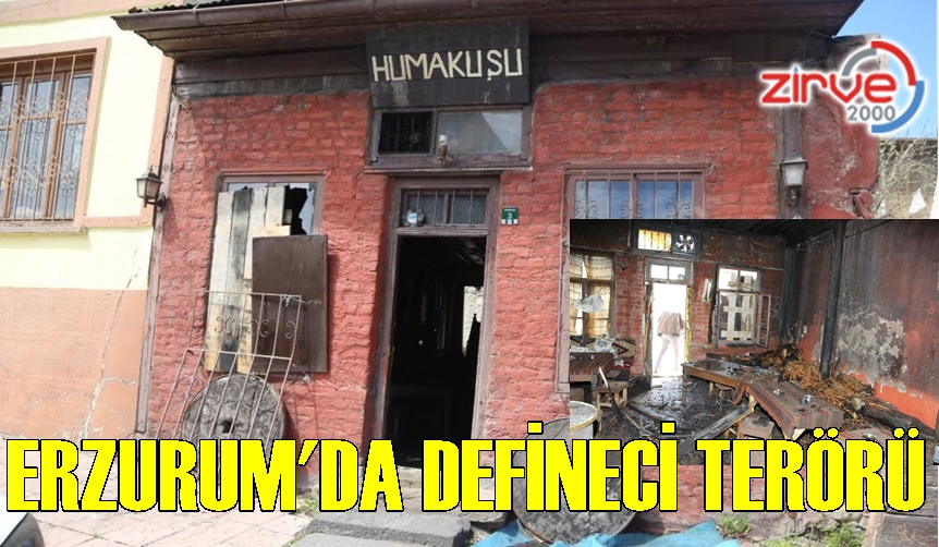 ÖNCE SOYDU SONRA YAKTILAR