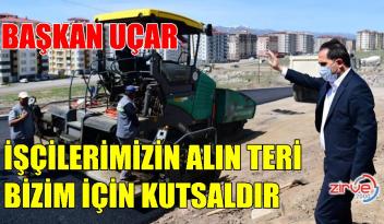 İŞÇİ BAYRAMINI KUTLADI