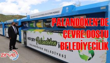 Palandöken’de çevre dostu belediyecilik