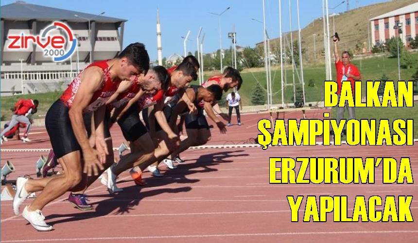 Atletler Erzurum’da ter dökecek