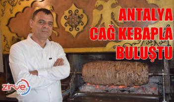 ANTALYALILAR CAĞ KEBABI ÇOK SEVDİ
