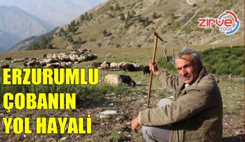 45 yıldır yayla yolunun yapılmasını bekliyor