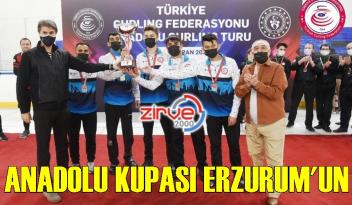 Curlingte Anadolu Kupası Erzurum’un