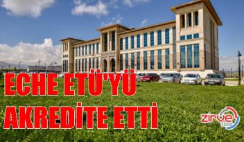 ETÜ, ECHE kalite sertifikası ile akredite edildi