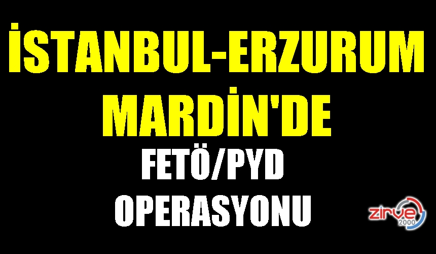 9 KİŞİ YAKALANDI