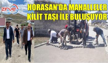 Başkan SAĞLAM’dan Mahallelere Kilitli Taş Çalışması