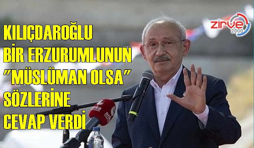 KILIÇDAROĞLU’NUN GÜNDEMİ ERZURUM