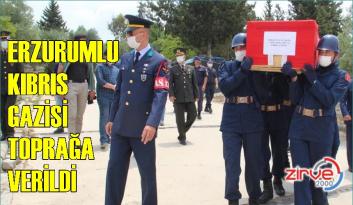 Kıbrıs Gazisi, törenle son yolculuğuna uğurlandı