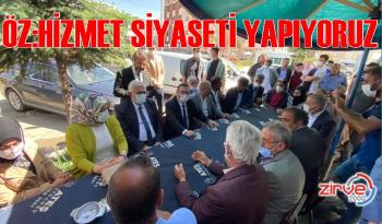 Öz: Geleceğe emin adımlarla yürüyoruz