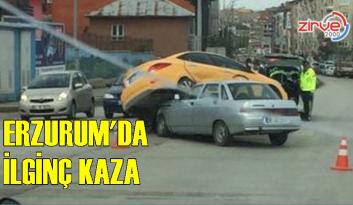 ERZURUM’DA KAZA