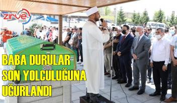 Cengiz Durular’ın baba acısı
