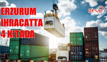 4 KITAYA İHRACAT YAPIYORUZ