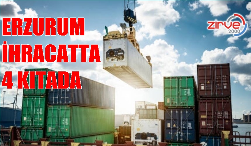 4 KITAYA İHRACAT YAPIYORUZ