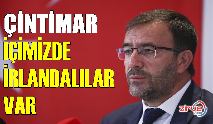 TAF BAŞKANI ÇİNTİMAR İSYAN ETTİ