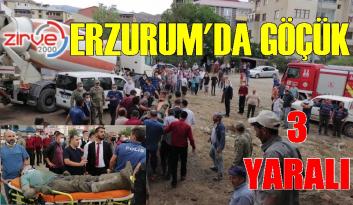 CAMİ İNŞAATINDA GÖÇÜK