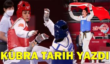 TOKYO’DA TARİH YAZDI