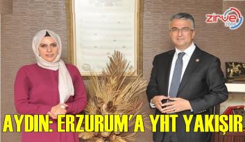 AYDIN: OLACAKSA YHT OLSUN