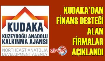 KUDAKA finansman desteği programı sonuçları açıklandı