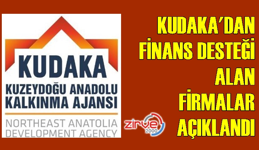 KUDAKA finansman desteği programı sonuçları açıklandı