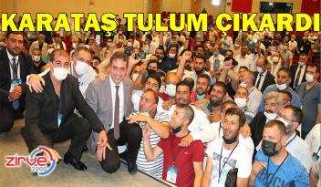 MÜRSEL KARATAŞ YENİDEN BAŞKAN