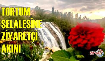 Tortum Şelalesi’ne ziyaretçi akını